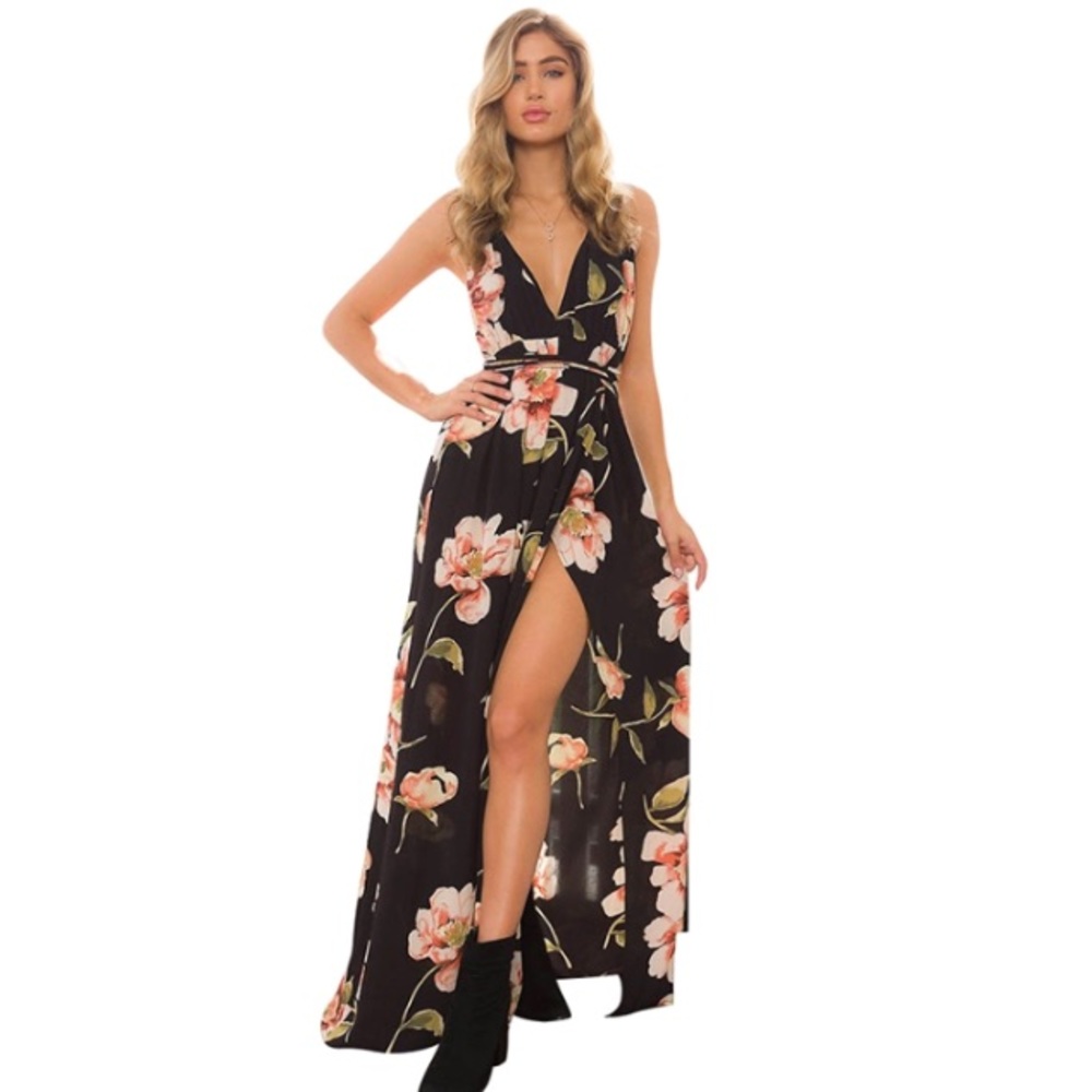 Floral Maxi Dress
